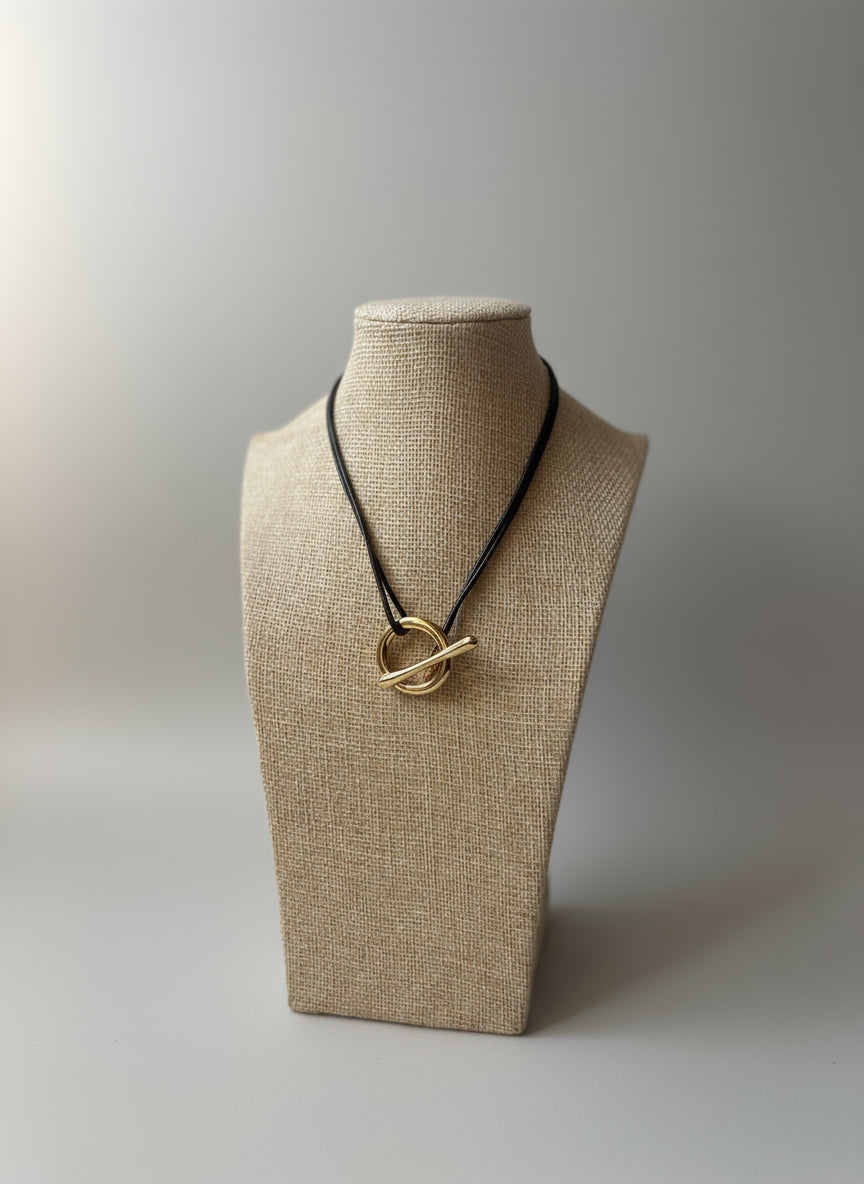 Collier & Bracelet 2 en 1 Éclipse