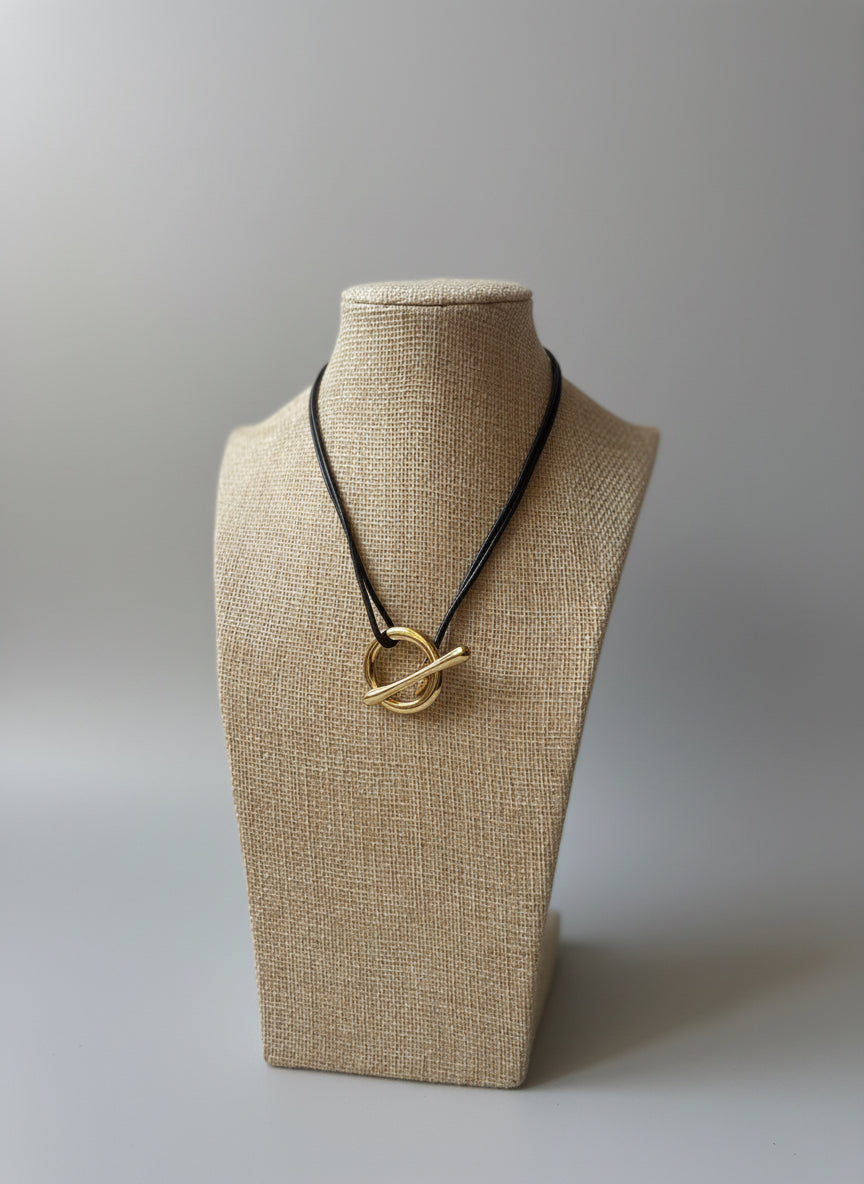 Collier & Bracelet 2 en 1 Éclipse