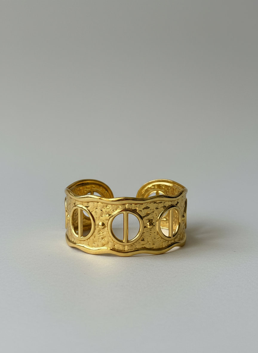 Bracelet foulard Élégance