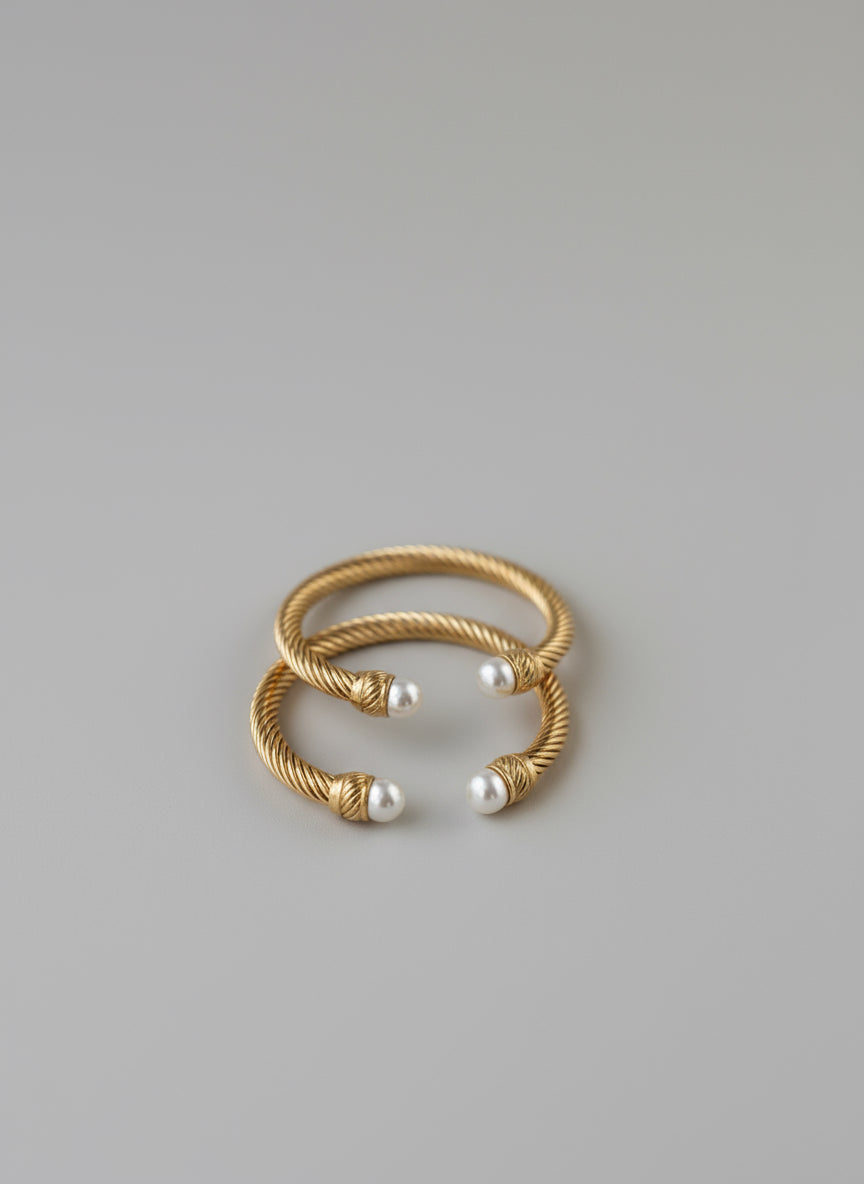 Bracelet precious cable