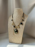 Collier Charms Noir Impérial