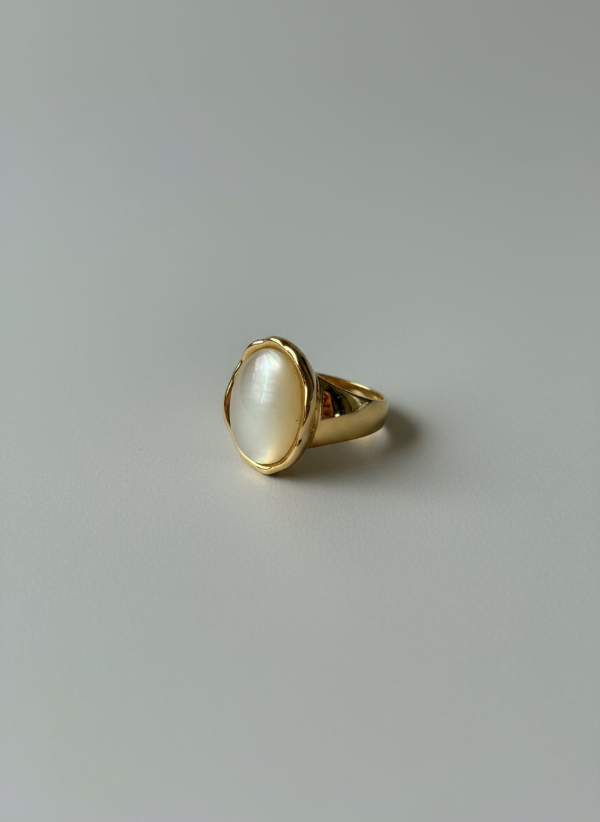 Bague pierre