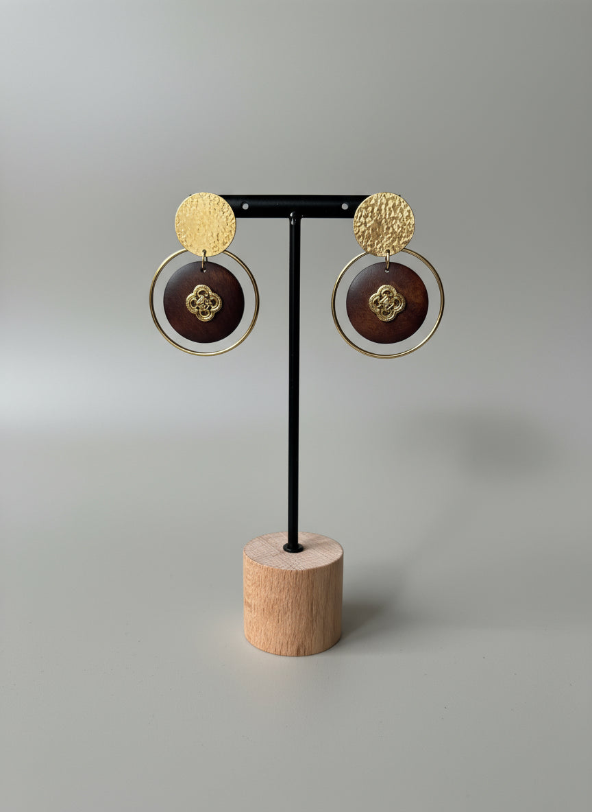 Boucles d’oreilles Atlas