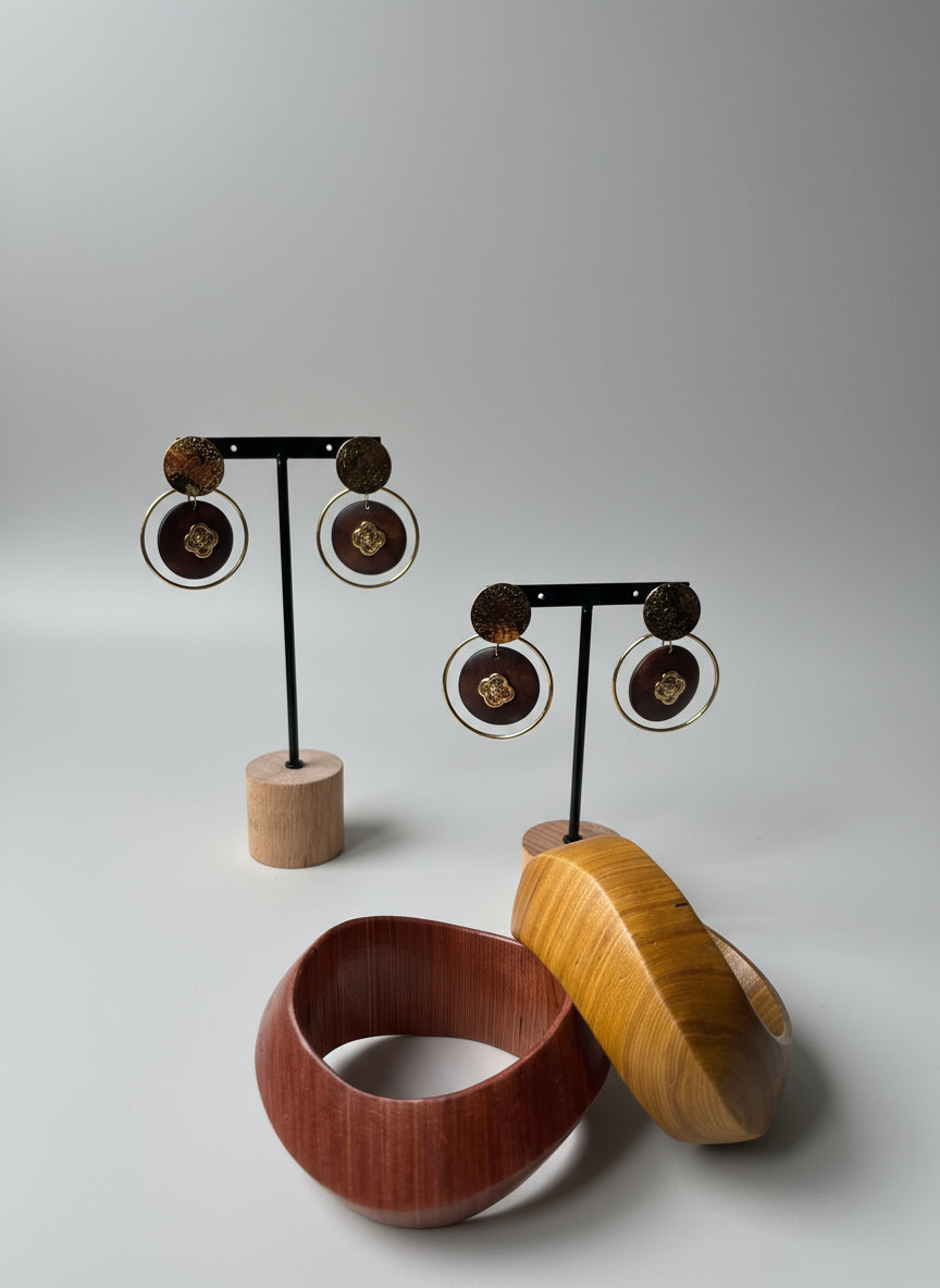 Boucles d’oreilles Atlas